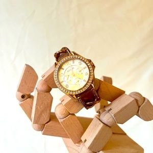Fossil Watch - Gold